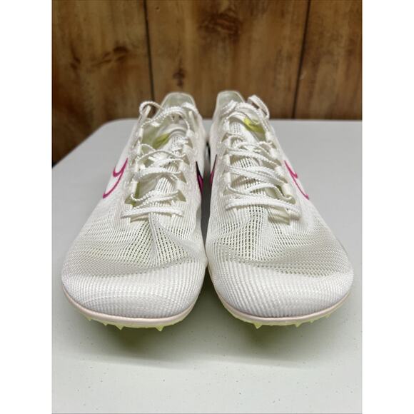 Nike Zoom Mamba VI 6 Mens Size 11.5 Sail Pink Track & Field DR2733-101 New - Picture 2 of 8